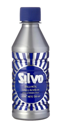 Silvo (brasso) Limpiador Y Pule Plata Y Otros Metales