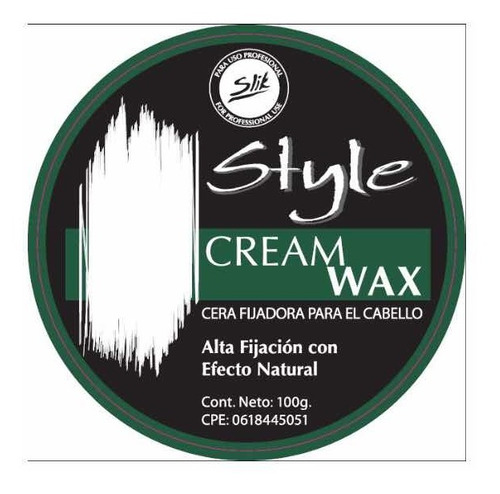 Slik Style Cream Wax
