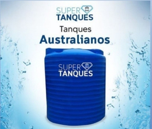 Tanque De Agua Australiano Cilíndrico  Litros