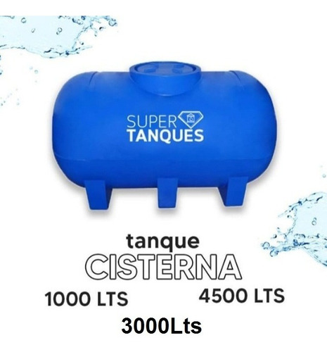 Tanque De Agua Cisterna ltrs
