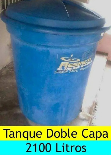 Tanque De Agua Doble Capa  Litros