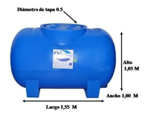 Tanque Tipo Cisterna De  Litros De Agua Guarenas Guatire