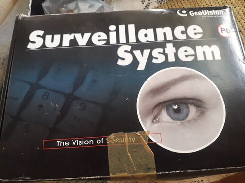 Tarjetas De Video Surveillance System Geovision