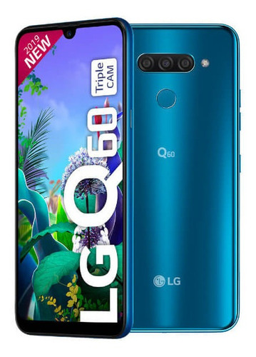 Telefono Android LG Qgb 3gb Triple Cam Liberado Nuevo
