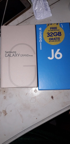 Telefonos Samsung J6 Y Grand Prime Duos