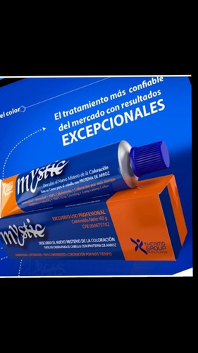 Tinte Mystic 60gr, Somos Tienda Fisica..barqto-estado-lara