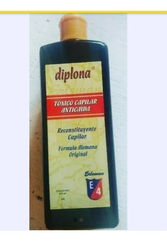 Tonico Capilar Diplona Fórmula Alemana