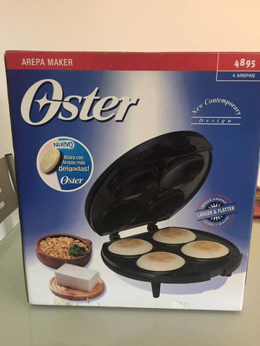 Tostiarepa Oster 4 Compartimientos