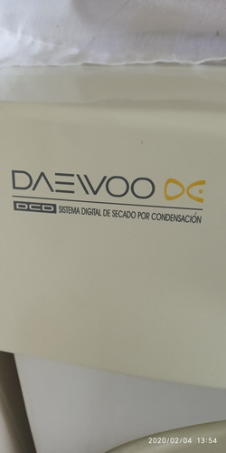 Vende Lavadora Daewoo Mod Dwc-ed Para Reparar