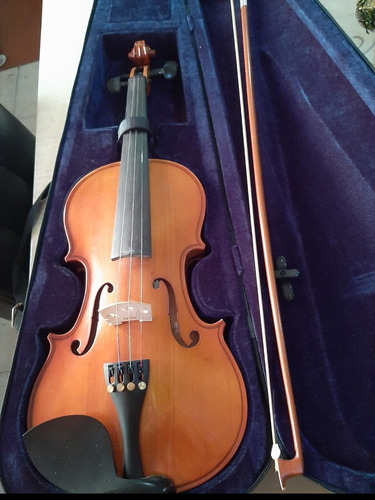 Violin Kreiser 4/4 Nunca Usado, Le Falta 1 Cuerda Con Bolso