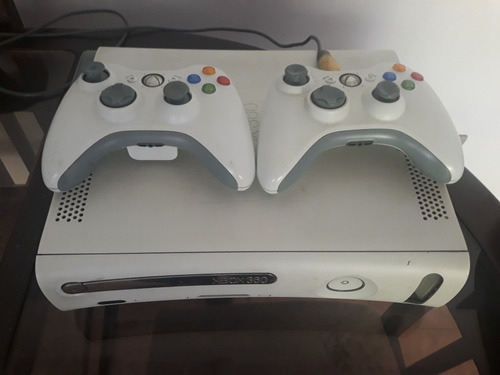 Xbox 360 Con 2 Controles