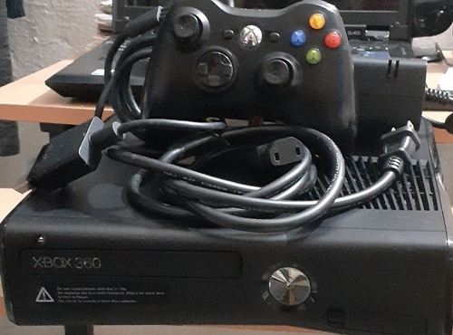Xbox 360 Slim 240 Gb,chip Rgh. Con Mas De 10 Juegos Internos