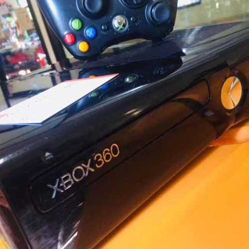 Xbox 360 Slim 250gb + 34juegos