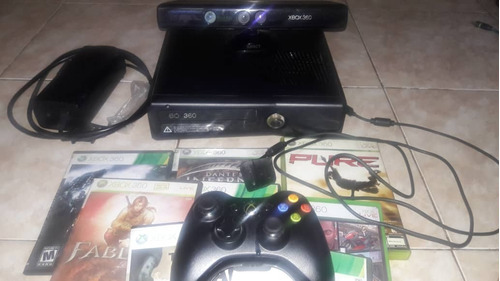 Xbox 360 Slim 250gb + Kinect Vendo O Cambio
