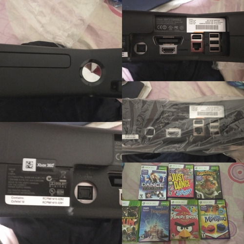 Xbox 360 Slim 4gb