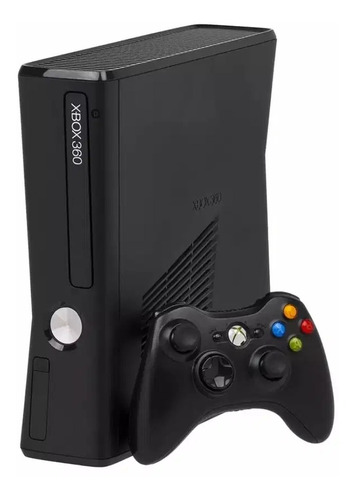 Xbox 360 Slim 4gb Usado En Perfectas Condiciones.