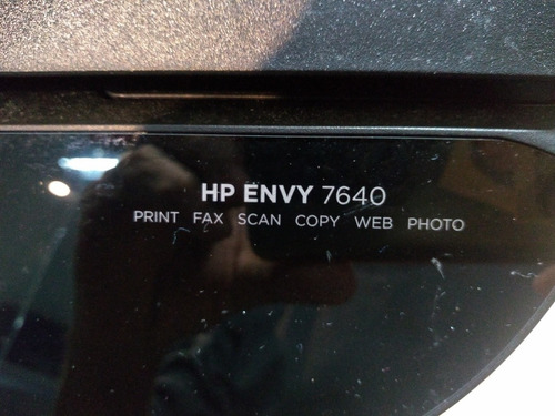 150, Impresora H.p Fotocopiadora Escáner Inalámbrica Usada