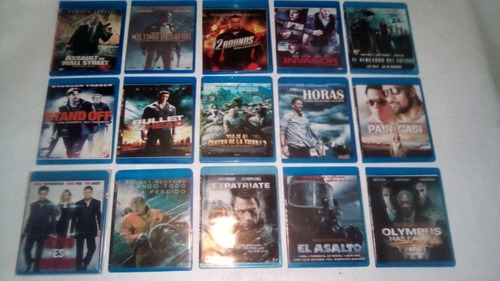 31 Películas Blu-ray Varios Generos.