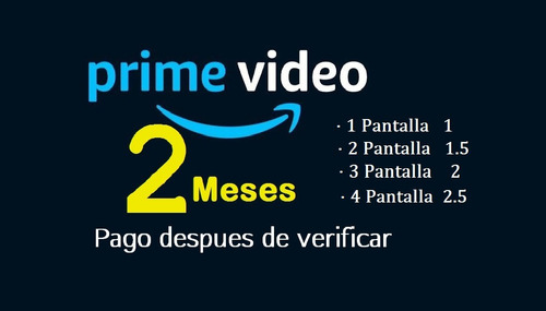 Amazon Prime 2 Meses