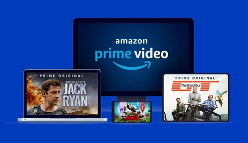 Amazon Prime Video 1 Mes | Entrega Inmediata