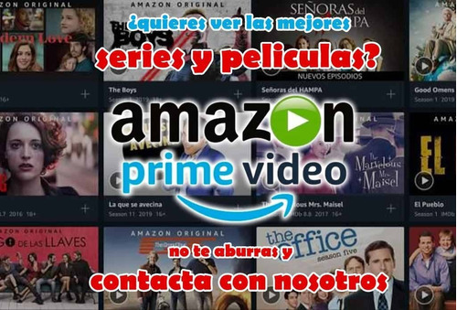 Amazon Prime Video (30dias Garantizado)