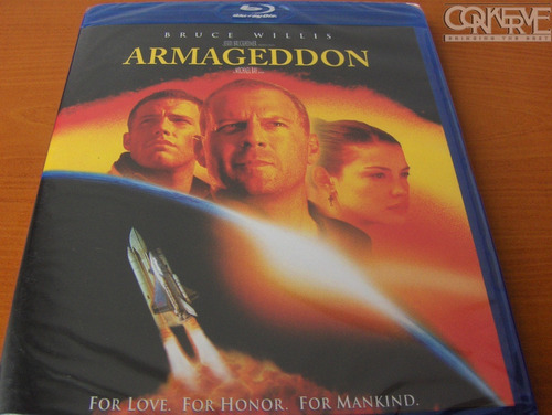 Armageddon (Blu-ray) Original Nuevo Y Sellado