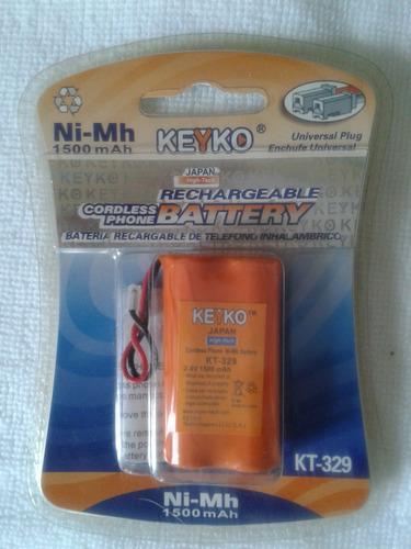 Bateria Para Telefono Inalambrico Recargable Keyko-kt-320