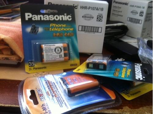 Baterias Para Telefonos Panasonic Hhr-p107