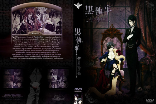 Black Butler Serie Anime Digital Hd
