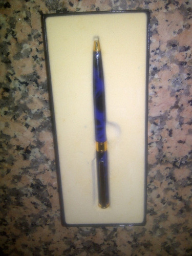 Bolígrafo Original Mtu, Estuche Metalico.