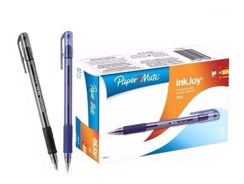 Bolígrafos Paper Mate Ink Joy 300 Azul Y Negro Precio