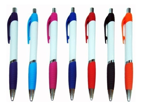 Bolígrafos Personalizados Con Logo A Un Color