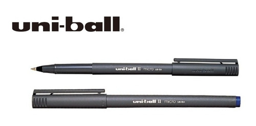Bolígrafos Uni-ball, Ub-104, Negro Y Azul