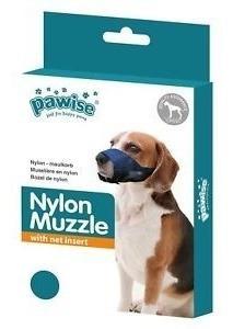 Bozal Nylon Ajustable Para Perro Talla L