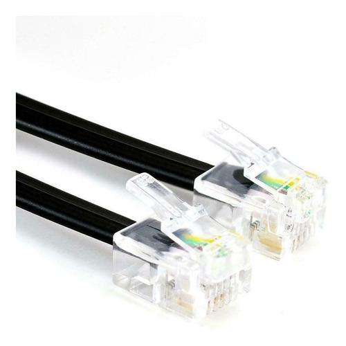Cable De Teléfono Rj11 Kit De 3 Cables
