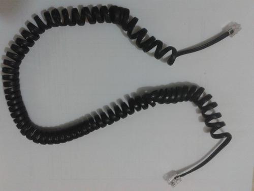 Cable Espiral De Telefono