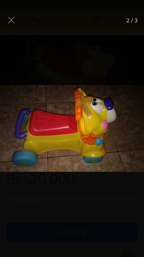 Caminadora Fisher Price