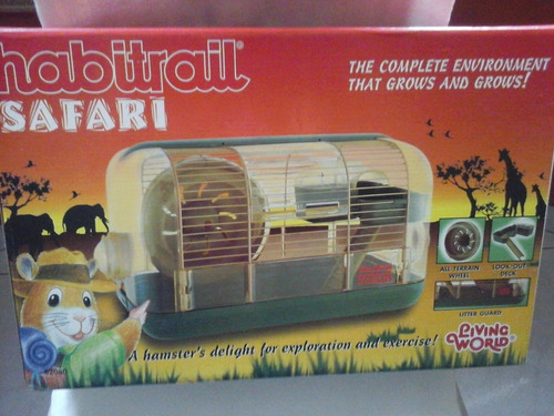 Casa Habitrail Safari Hamster Accesorios