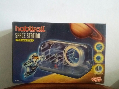Casa Para Hamsters Habitrail Space Station.