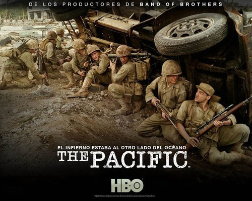 Cine Bélico The Pacific  Hbo Hijos Del Tercer Reich