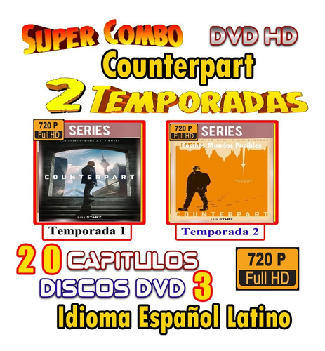 Contraparte - Counterpart En Hd 720p Latino Dual