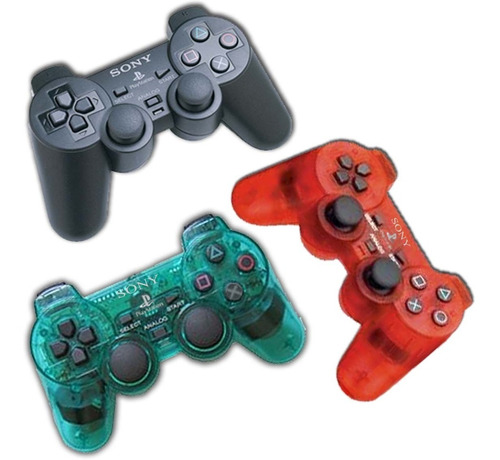 Control Dual Shock Playstation Ps1 Ps2 Play Sony En Blister