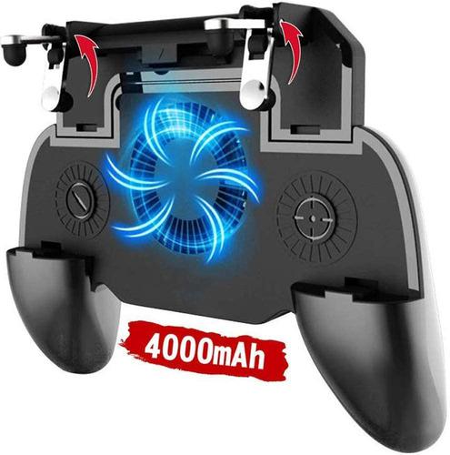 Control Gamepad Joystick Celular Fan Cooler Powerbank 4000ma