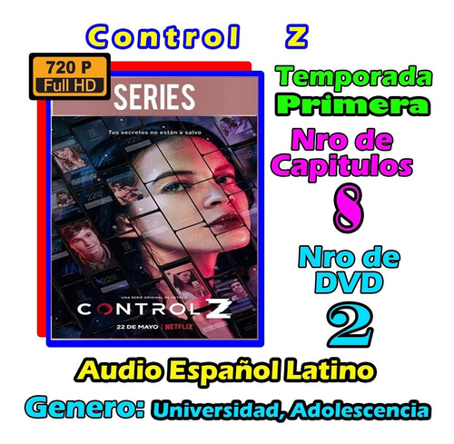 Control Z Temporada ) Hd 720p Latino