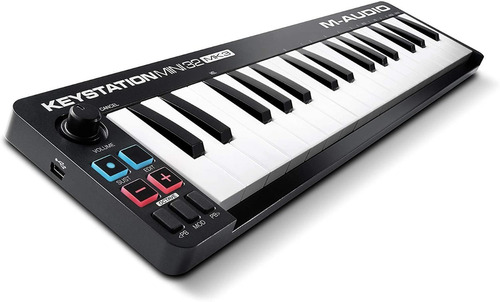 Controlador Midi Usb 32 Teclas M-audio Keystation Mini32mk3