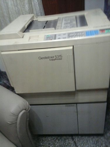 Copy Printer Marca Gestetner Mod 