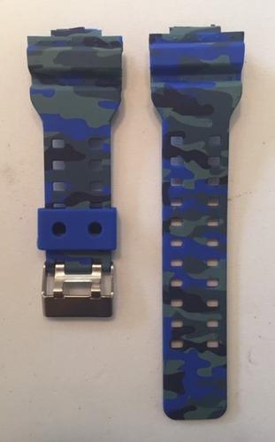 Correa Casio G-shock Ga-100 Ga-700 Ga-300 Ga-110 Camuflagead