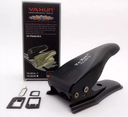 Cortador De Sim Card Micro Y Nano Yaxun Yx-681a Tienda
