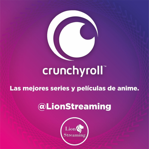Crunchyroll 1 Mes | 100% Garantizado | Entrega Inmediata