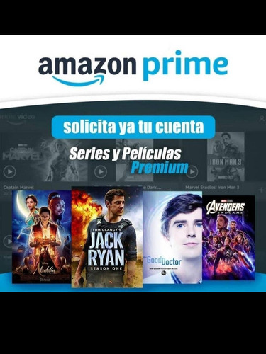 Cuenta Amazon Prime Video